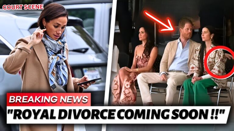 Meghan Markle’s SECRET Divorce Meeting LEAKED | Prince Harry SHOCKED