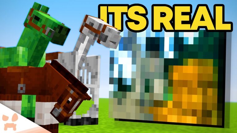 A NEW BIG MINECRAFT UPDATE JUST LEAKED