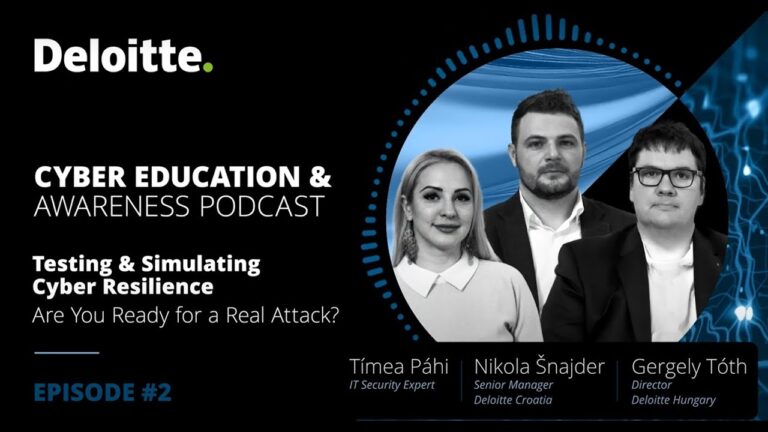 Testing & Simulating Cyber Resilience – Are You Ready for a Real Attack?