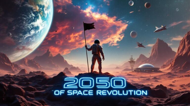 2050: How Space Will Redefine Human Life Forever 🚀