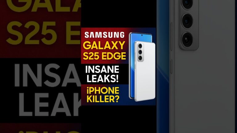 Samsung Galaxy S25 Edge – Aisa Phone Pehli Baar Dekha!