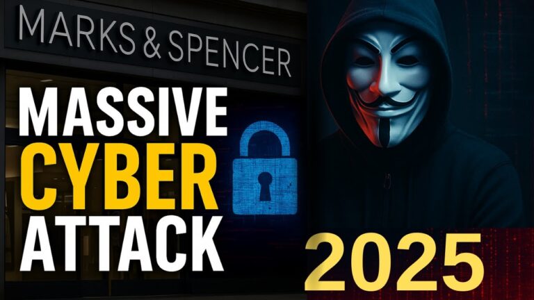 MARKS & SPENCER HACKED | CYBERATTACK 2025