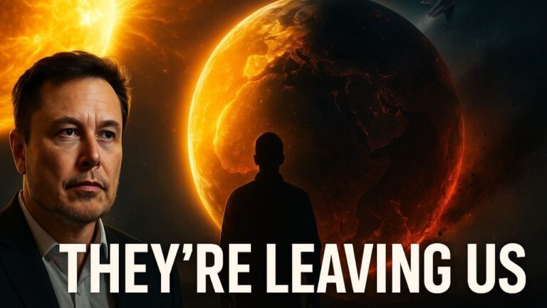“The Solar Flash Is Coming: Elon Musk & the Elite Are Leaving Us Behind!” #elonmusk #nasa #space