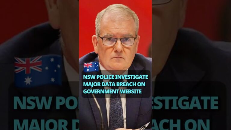 9,000 court files!!! NSW POLICE INVESTIGATE🚨 NSW Government Data Breach 🚨