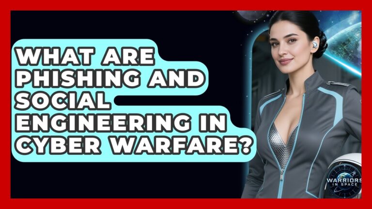 What Are Phishing And Social Engineering In Cyber Warfare? – Warriors In Space
