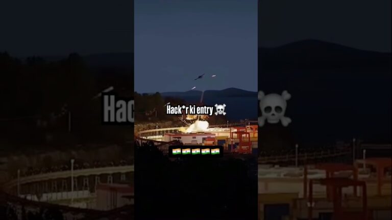 AIRFORCE HACKER ENTRY#trending #shorts #india #airforce #hacker #entry #attack #pakistan #airstrike