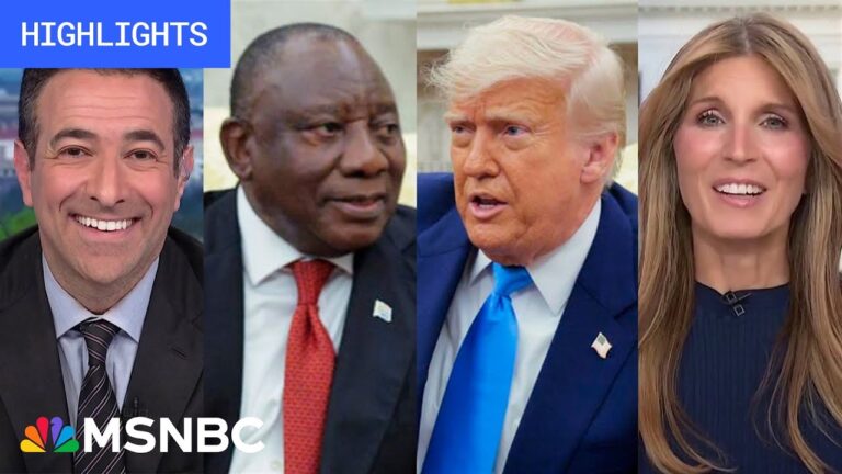 MSNBC Highlights — May 21