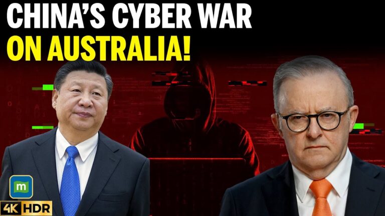 Australia Exposes Massive Chinese Cyber Attack Threat on Critical Systems