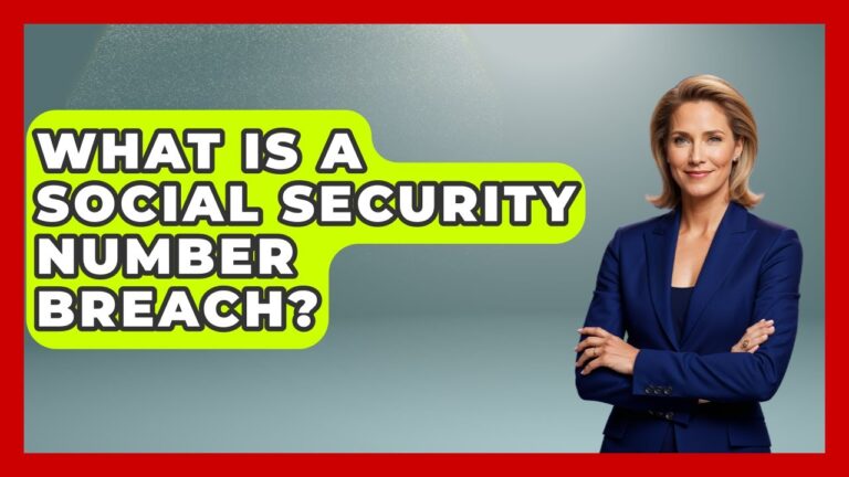 What Is A Social Security Number Breach? – Consumer Laws For You