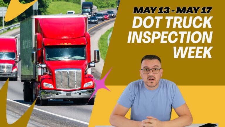 Get ready for the DOT Blitz week