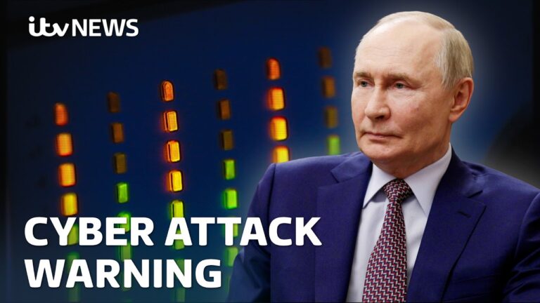 ‘If not when’: Fresh warnings over cyber attacks from Russia and China | ITV News