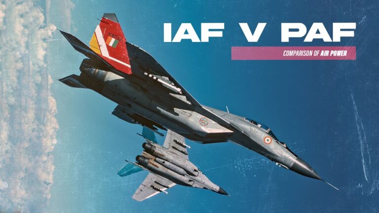 Indian vs Pakistani Air Power | A Strategic Comparison in 2025