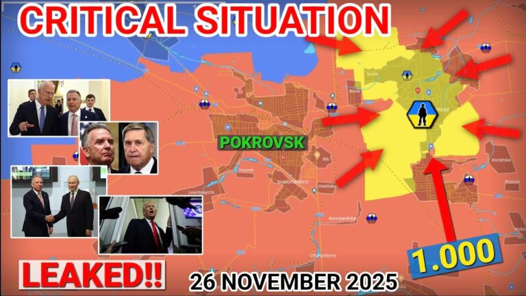 Secret Talks LEAKED | Myrnohrad in Critical Condition as Final 1,000 Hold the Line [26 Nov 2025]
