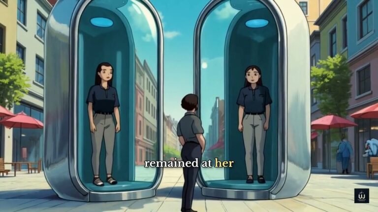 Teleportation Pods Made Life Easy But At What Cost?