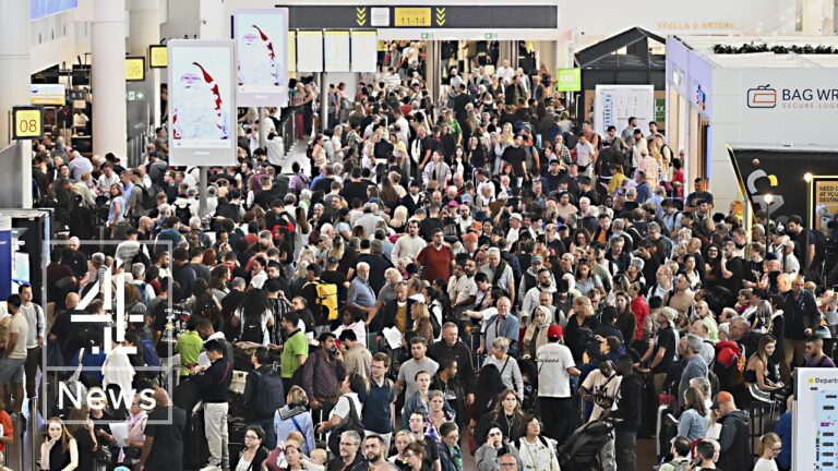 Heathrow among airports hit by major delays after possible cyber attack