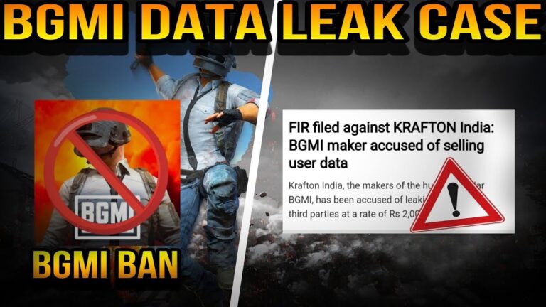 😱Bgmi Ban Again ? | Bgmi Ban | Bgmi Data leak Case | Bgmi Ban news | 15 April 2025