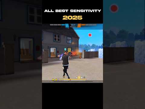 😱🔥ONLY HEADSHOT SENSITIVITY 2025❗ NEW OP RED NUMBERSETTINGS LEAKED🎯 #shorts #sensi