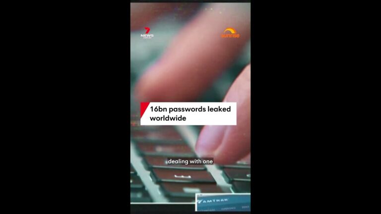 16bn passwords leaked after enormous data breach