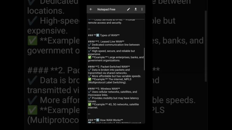 Wide Area Network (WAN) Explained | How WAN Works, Types, and Real-World Applications