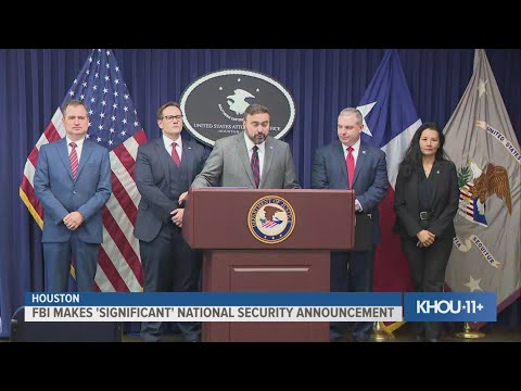 FBI makes ‘significant’ national security announcement