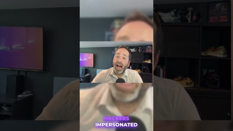 The Marks and Spencer Cyber Attack Explained #shorts