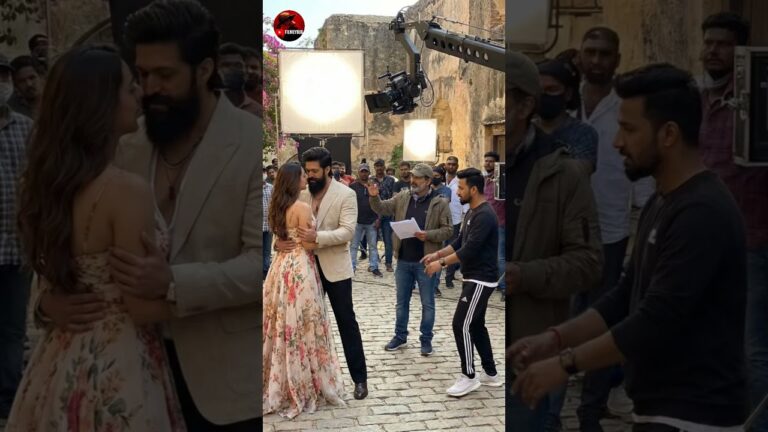 “BREAKING: TOXIC leaked footage shaking the internet! 🔥😳” #toxic#yash#news#trending#explore#new