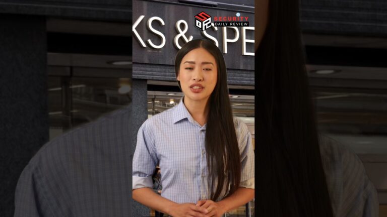 Marks & Spencer Confirms Ransomware Attack Cost $400 Million #marksandspencer #news