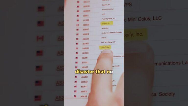 Shopify ignored my warnings. Here’s What Happened Next… #shorts