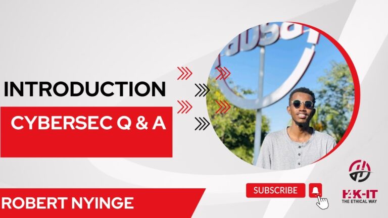 Introduction to Cybersecurity Q and A