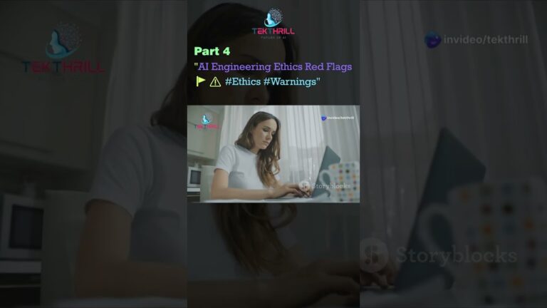 AI Engineering Ethics Red Flags 🚩⚠️ #Ethics #Warnings PART 4