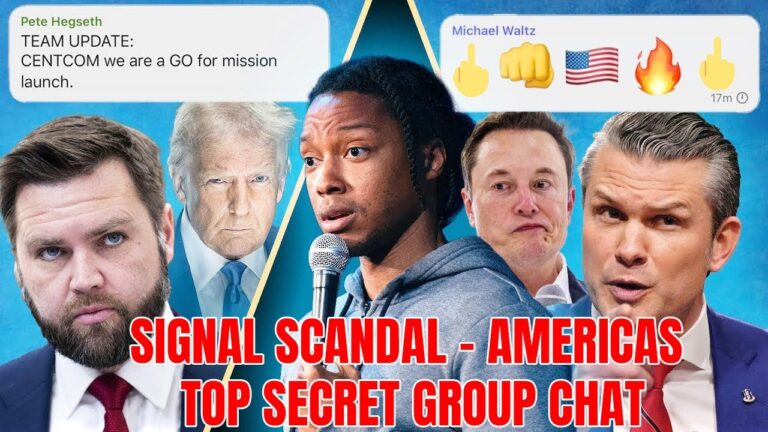 Signal Scandal – Americas Top Secret Group Chat  –  𝐉𝐨𝐬𝐡 𝐉𝐨𝐡𝐧𝐬𝐨𝐧 𝑷𝒐𝒅𝒄𝒂𝒔𝒕