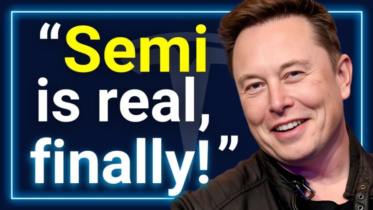 Tesla Drops MULTIPLE Bombshells—Toyota, Trump, & Semis!