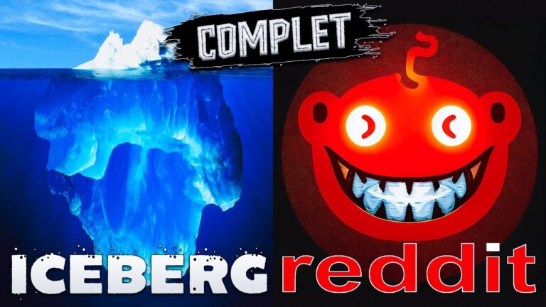 L’ICEBERG des POSTS REDDIT les plus PERTURBANTS – COMPLET