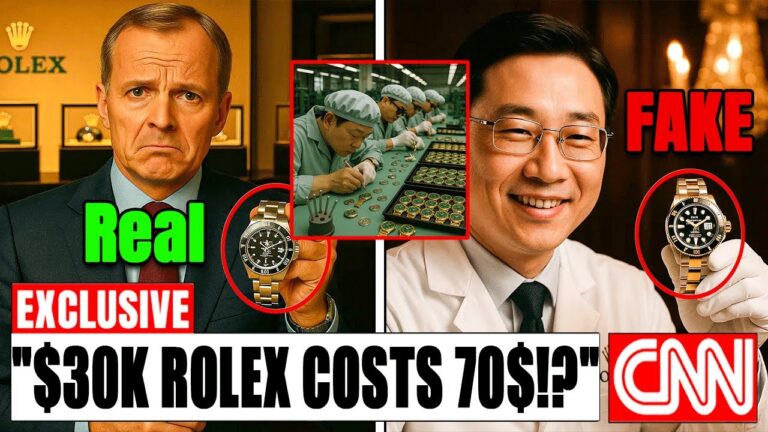 Rolex CRISIS: SHOCKING China Factory LEAK EXPOSES $70 Secret!