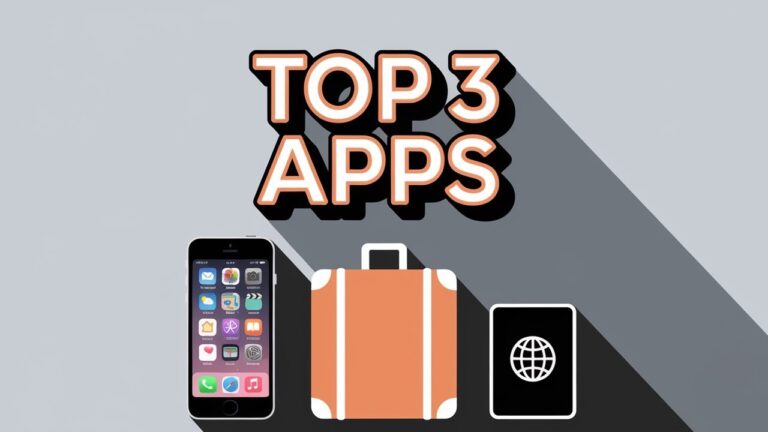 Top 3 Apps Every Traveler Should Download Before a Trip