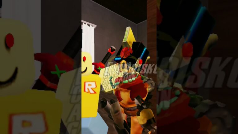 Hacker roblox attack my team💀|therobot_151 VS johndoe| #roblox #hacker #johndoe