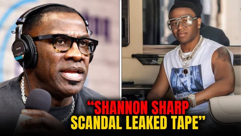 Shannon Sharpe EXPOSED? Leaked Video from Ex-Stylist Causes Uproar