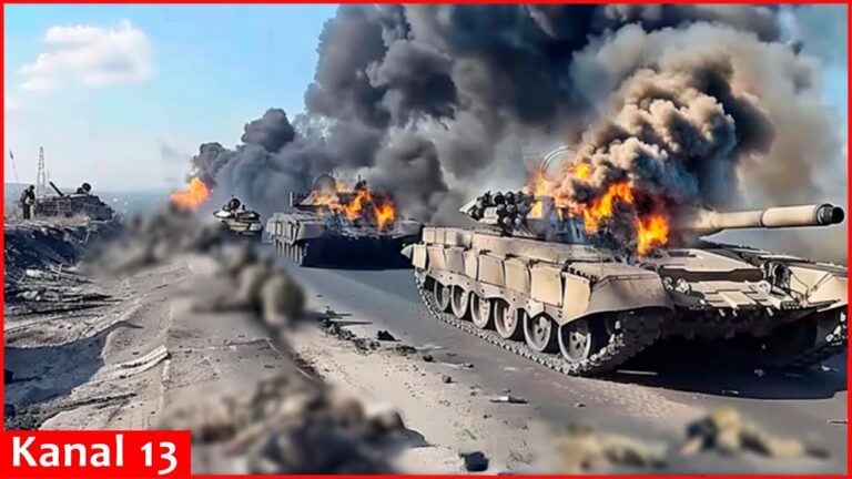 Ukraine’s New Acoustic System brings end of Russian artillery, over 120 cannons destroyed in one day