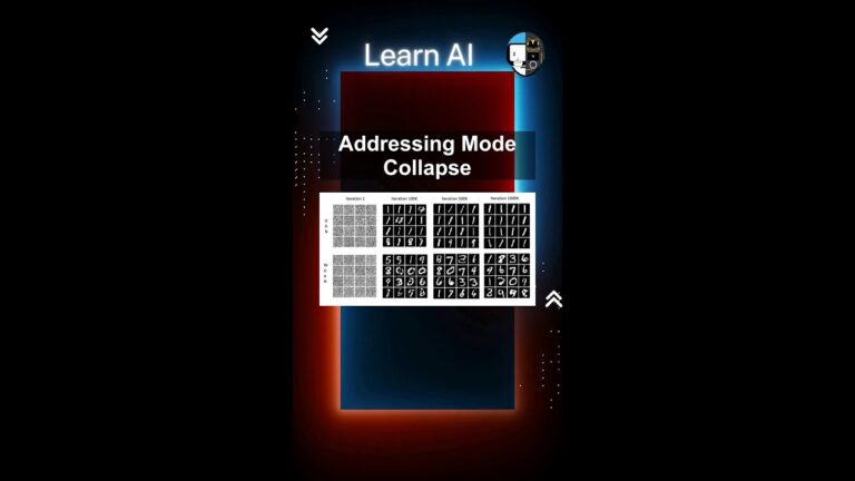 Addressing Mode Collapse #ai #artificialintelligence #machinelearning #aiagent #Addressing #Mode