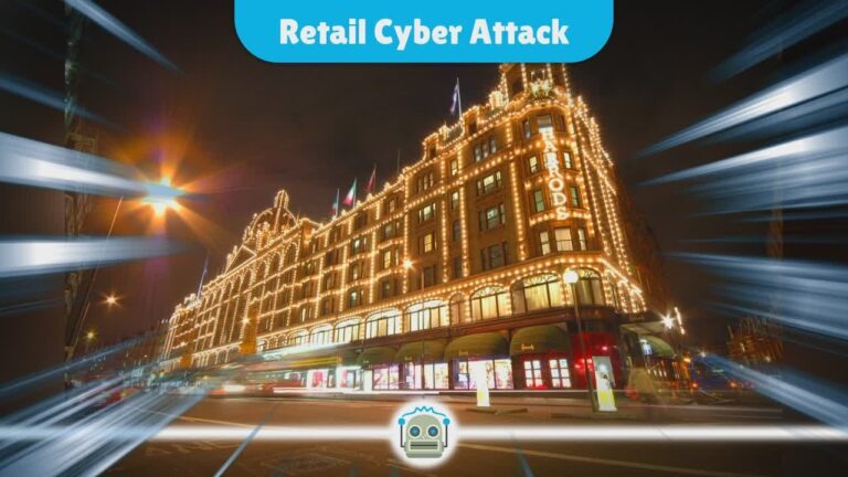 Luxury Retailers Under Siege: Harrods and M&S Hit by Cyber Attacks