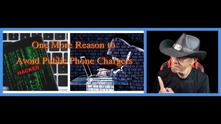 Public Chargers and ChoiceJacking Hacker Attacks