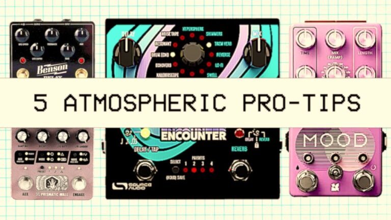 Ambient Guitar: How to Be Creative