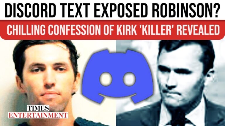 Tyler Robinson’s Secret Online Chat LEAKS: Charlie Kirk’s ‘KILLER’ Confessed In Discord Chat?