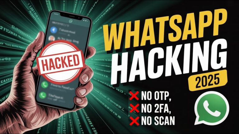 How To Hack WHATSAPP Account Without Any OTP | WHATSAPP Hacking Tricks #WhatsAppSecurity