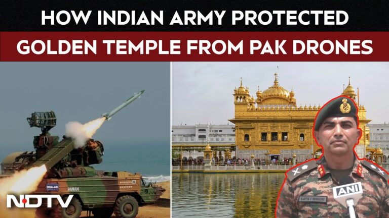 2025 India Pakistan Conflict | How Indian Army Protected Amritsar’s Golden Temple From Pak’s Attack