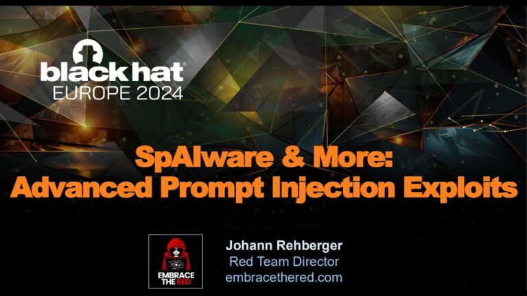 SpAIware & More: Advanced Prompt Injection Exploits in LLM Applications