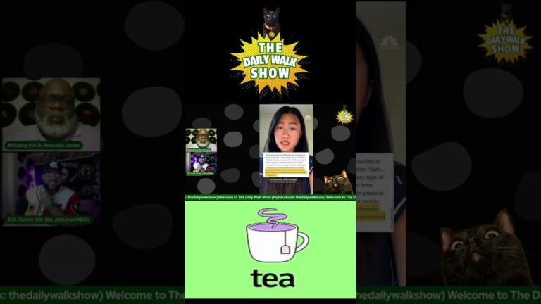 The Tea App EXPOSED: Dating Drama, Digital Conflict, and the Data Leak Nobody Saw Coming- Shorts