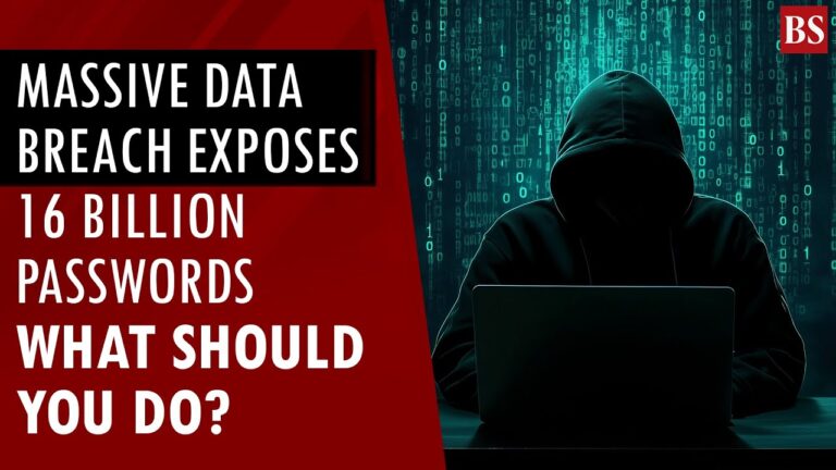 Massive data breach exposes 16 billion passwords: What should you do? | Cybersecurity