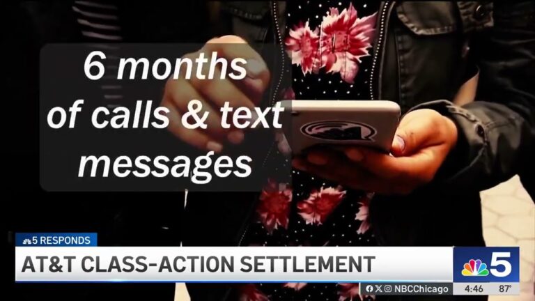 AT&T customers could soon be eligible for payout in class-action settlement