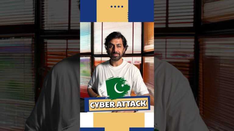 🚨 Pakistan’s Cyber Attacks on India – How to Stay Protected? 💻🛡️